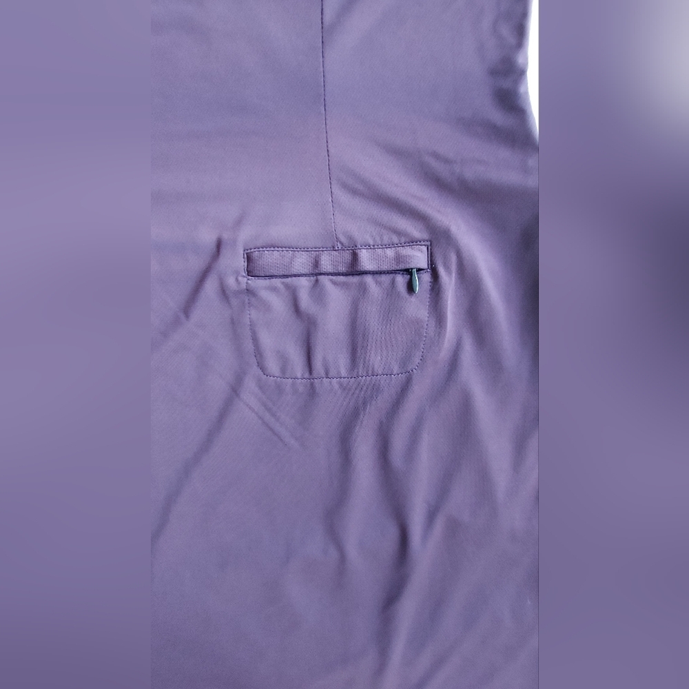 Sleeper Purple Pencil Skirt with Back Pocket Fairway & Greene - Picture 3 of 7